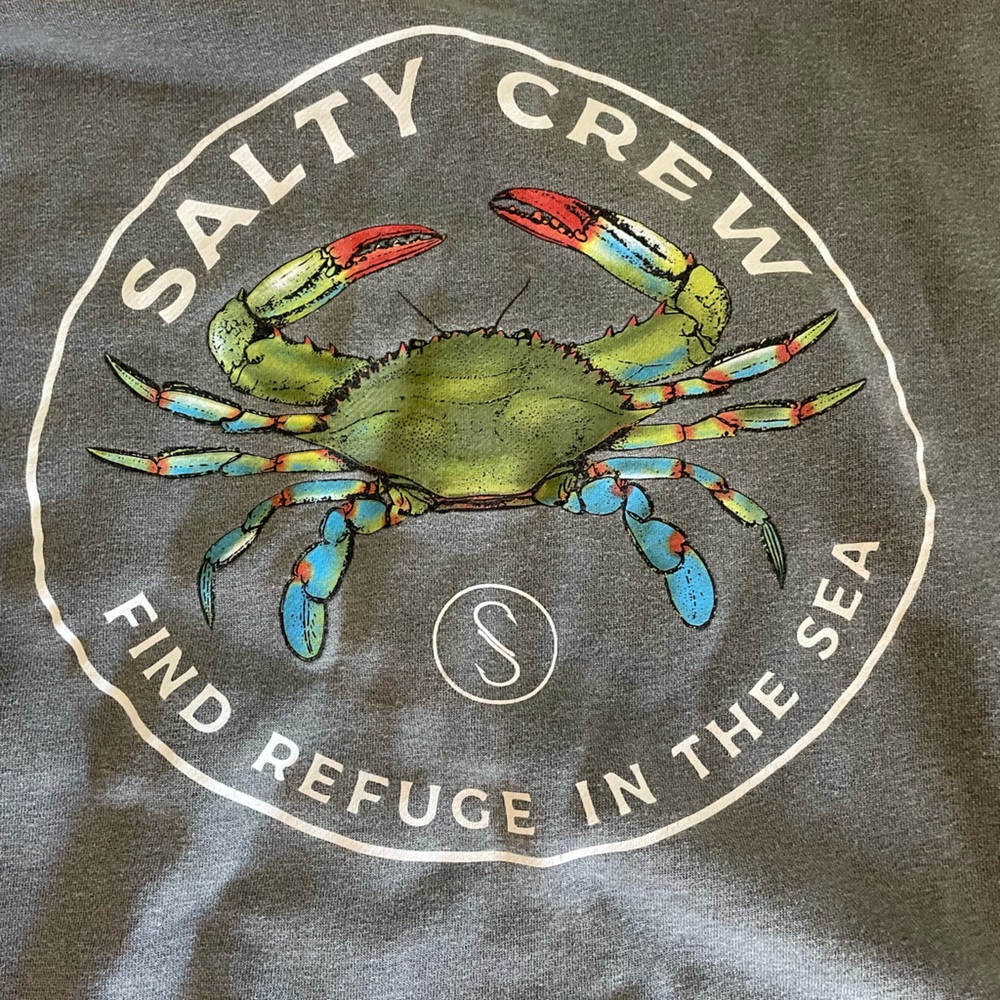 Salty Crew Hooded Sweatshirt XL